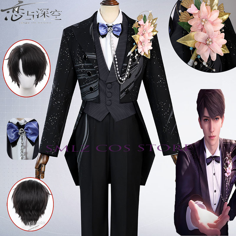 Game Love and Deep Space Cospl - Men'S Accessories With Suits recensione e prezzo