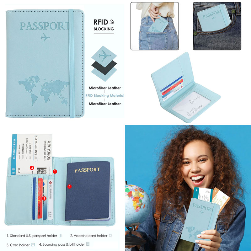 Lover The World Map Passport C - Men Accessories For Wedding recensione e prezzo