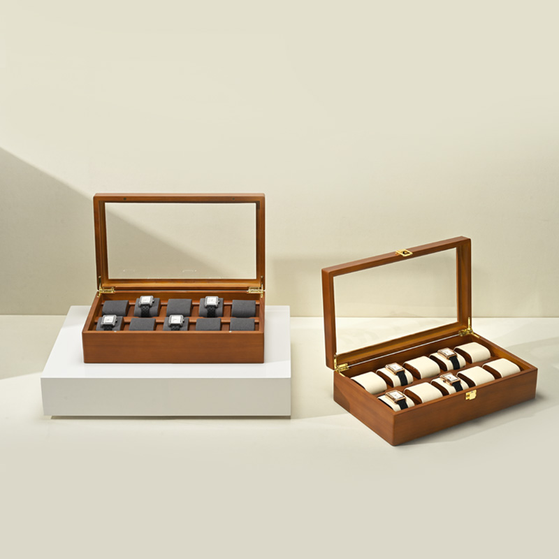 Oirlv 10 Grids Watch Box Woode - Men Accessories Organiser recensione e prezzo
