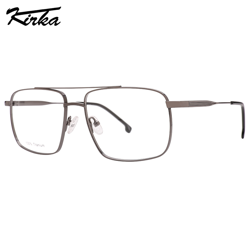 Kirka Male Titanium Oversized  - Men Accessories Tips recensione e prezzo