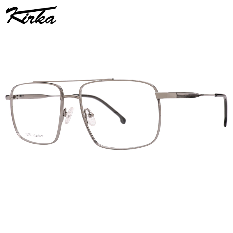 Kirka Male Titanium Oversized  - Men Accessories Tips recensione e prezzo