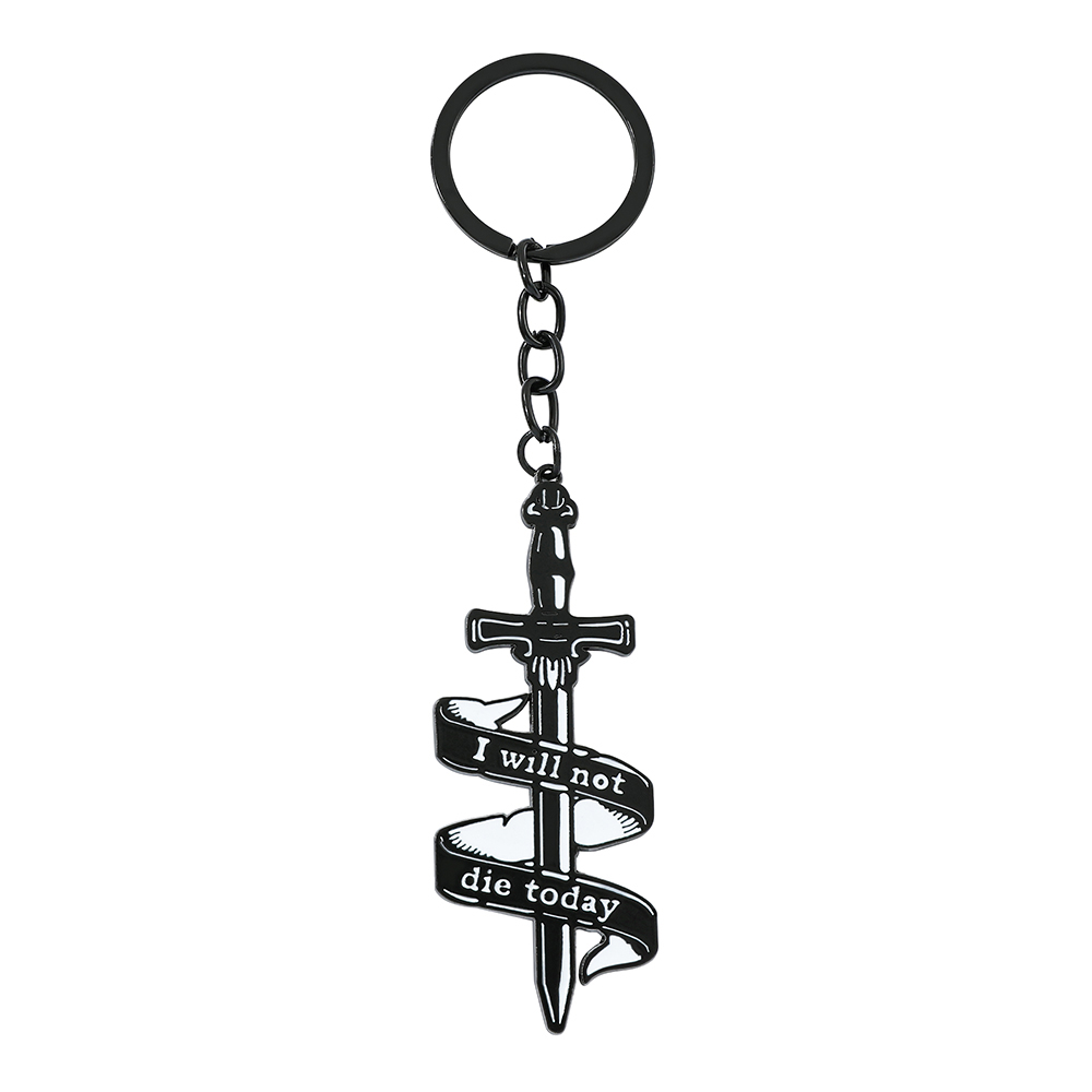Fourth Wing Black Dragon Keych - Men'S Accessories And Jewelry recensione e prezzo