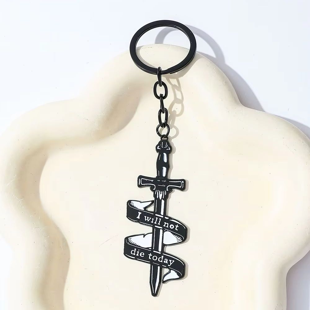 Fourth Wing Black Dragon Keych - Men'S Accessories And Jewelry recensione e prezzo