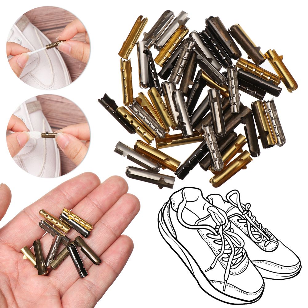 50pcs Shoes Accessories DIY Me - Men Accessories Tips recensione e prezzo