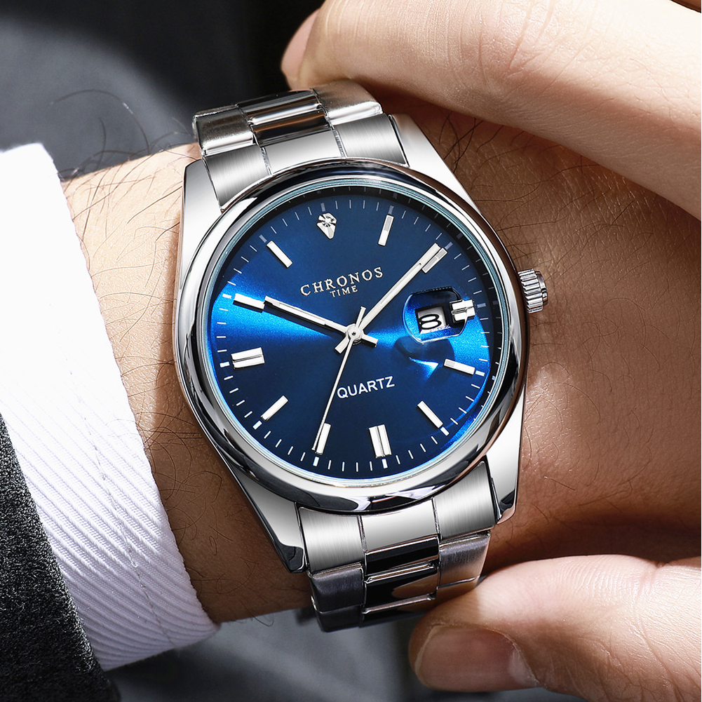 CHRONOS Top Brand Luxury Man W - Men'S Accessories Luxury Brands recensione e prezzo