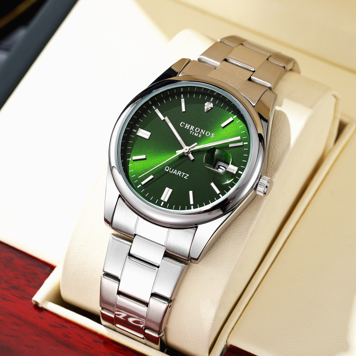 CHRONOS Top Brand Luxury Man W - Men'S Accessories Luxury Brands recensione e prezzo