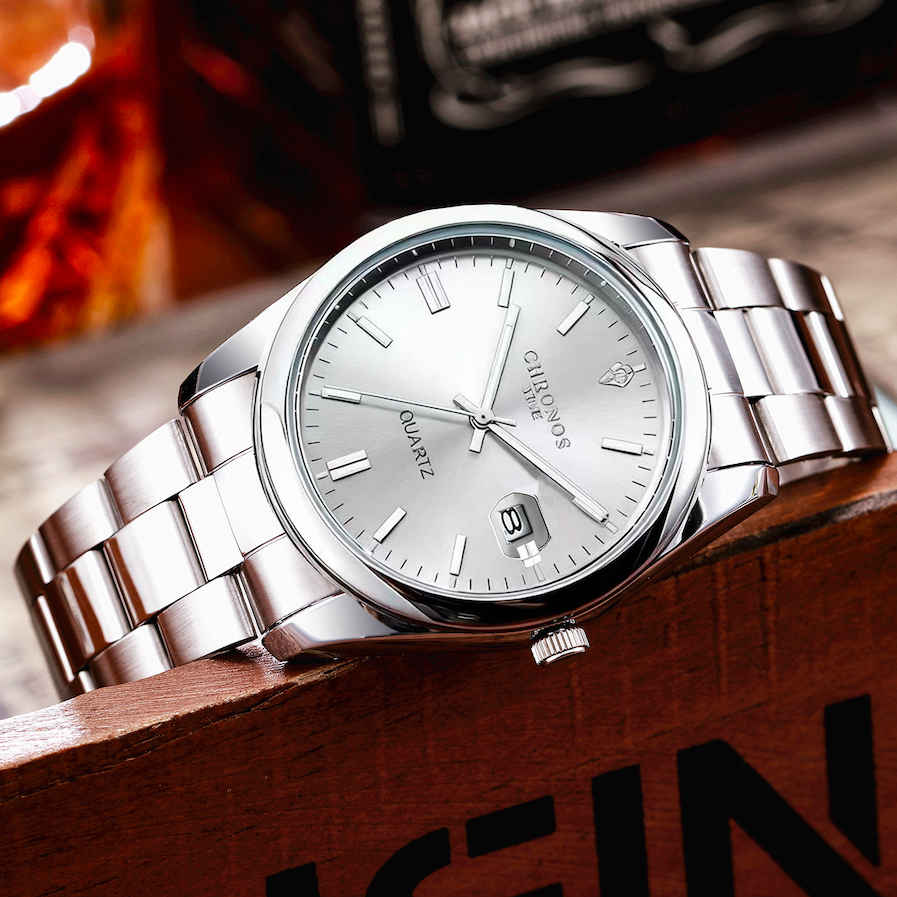 CHRONOS Top Brand Luxury Man W - Men'S Accessories Luxury Brands recensione e prezzo