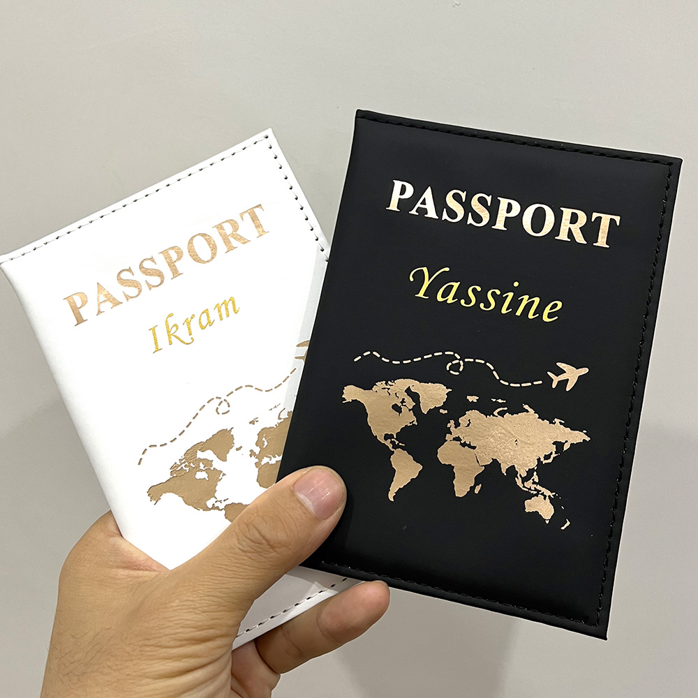 New Cute Personalized Passport - Men Accessories For Wedding recensione e prezzo
