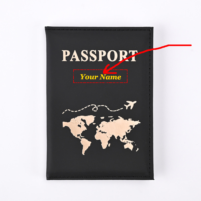 New Cute Personalized Passport - Men Accessories For Wedding recensione e prezzo