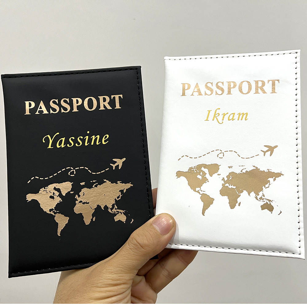 New Cute Personalized Passport - Men Accessories For Wedding recensione e prezzo