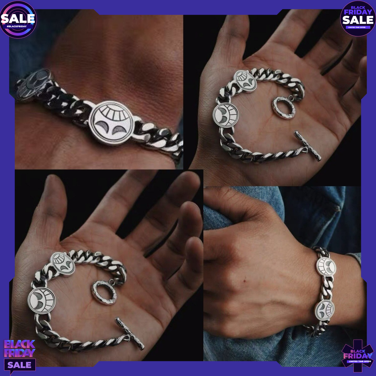 One Piece Ace Bracelet Anime P - Men Accessories Wholesale recensione e prezzo