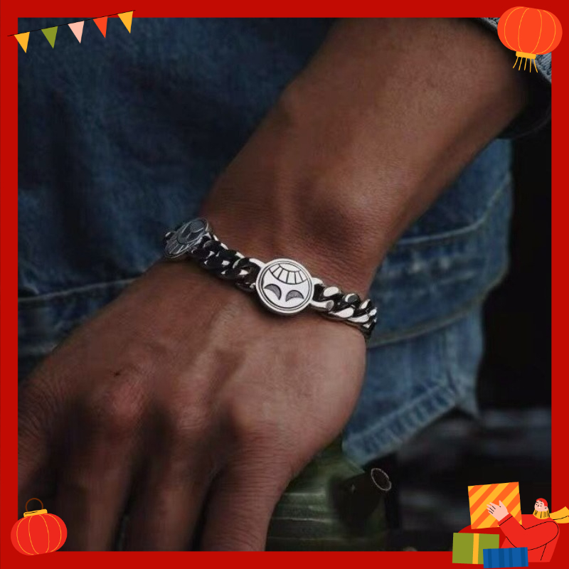 One Piece Ace Bracelet Anime P - Men Accessories Wholesale recensione e prezzo