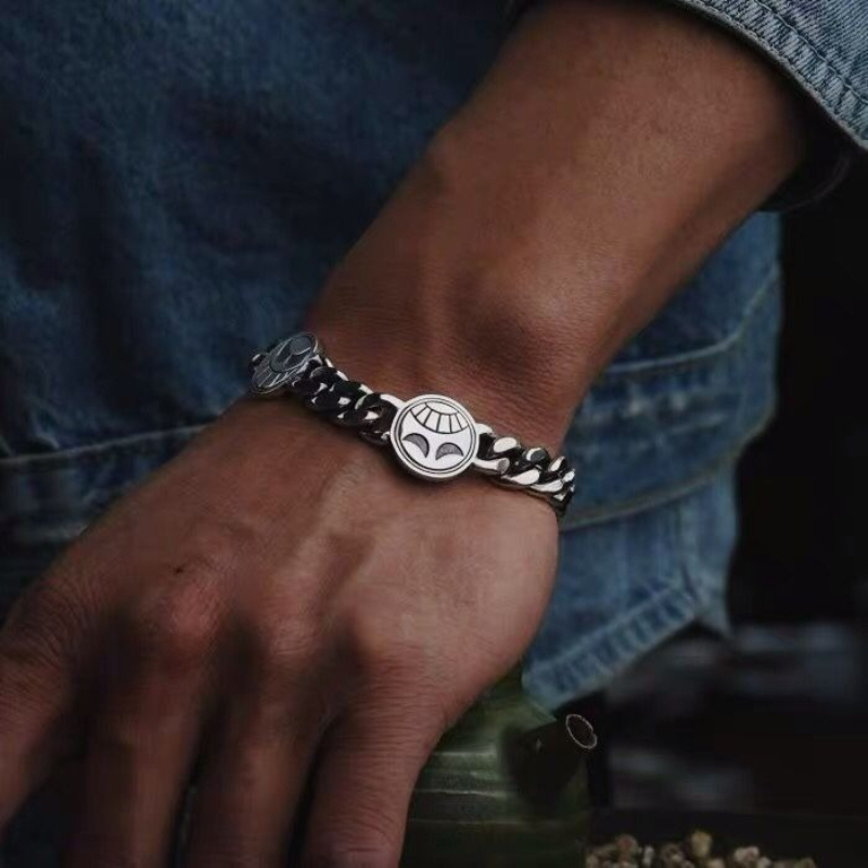 One Piece Ace Bracelet Anime P - Men Accessories Wholesale recensione e prezzo