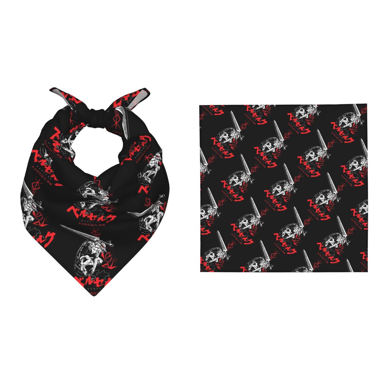 55CM B-Berserks Bandana Holida - Men Accessories Brands recensione e prezzo