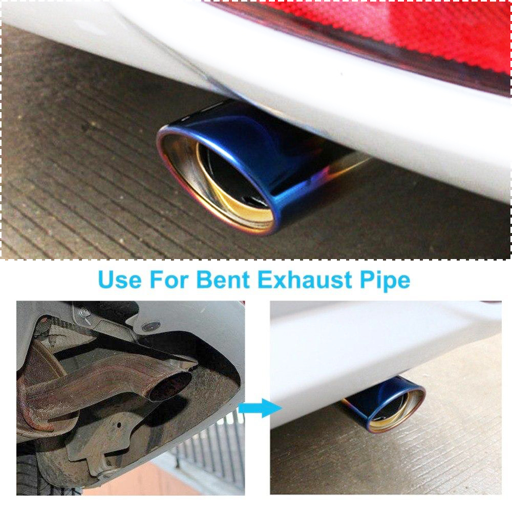 Tail Muffler Exhaust Tip Pipe  - Men Accessories Tips recensione e prezzo