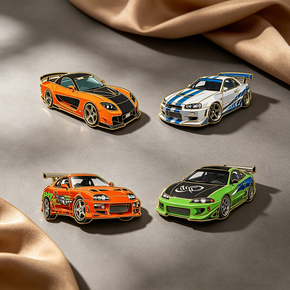 4pcs The Fast and the Furious  - Men'S Accessories And Jewelry recensione e prezzo