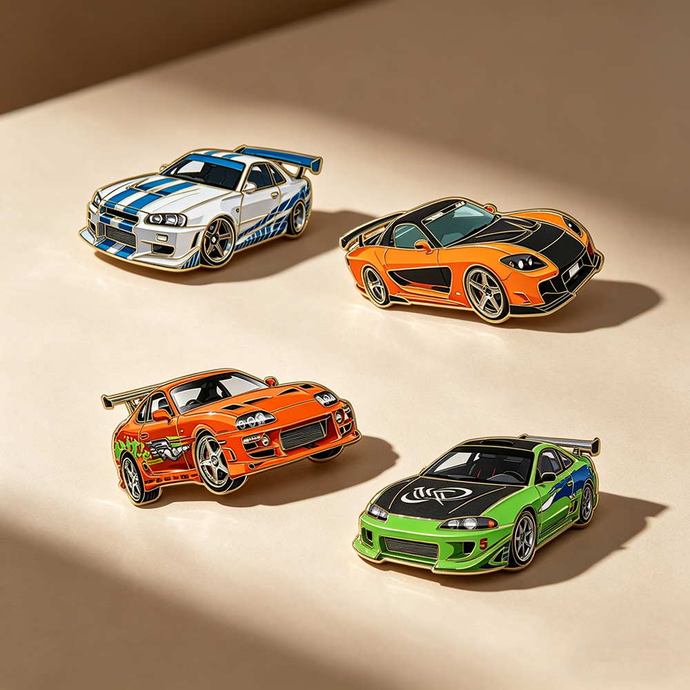 4pcs The Fast and the Furious  - Men'S Accessories And Jewelry recensione e prezzo