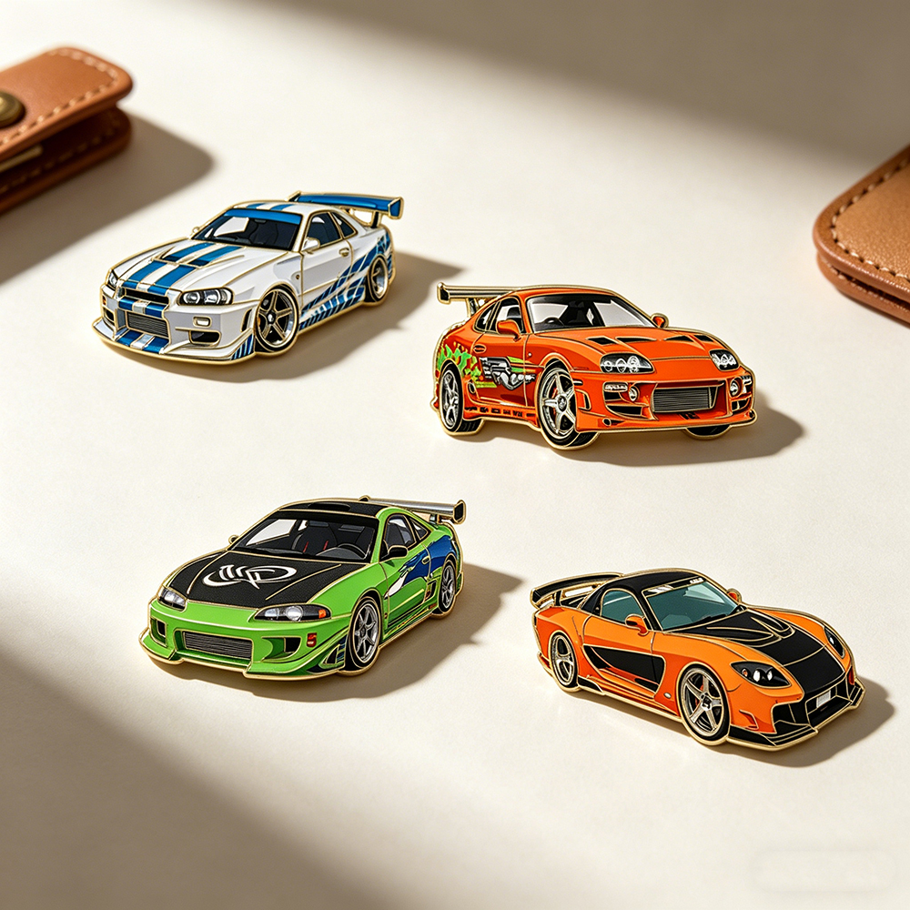 4pcs The Fast and the Furious  - Men'S Accessories And Jewelry recensione e prezzo