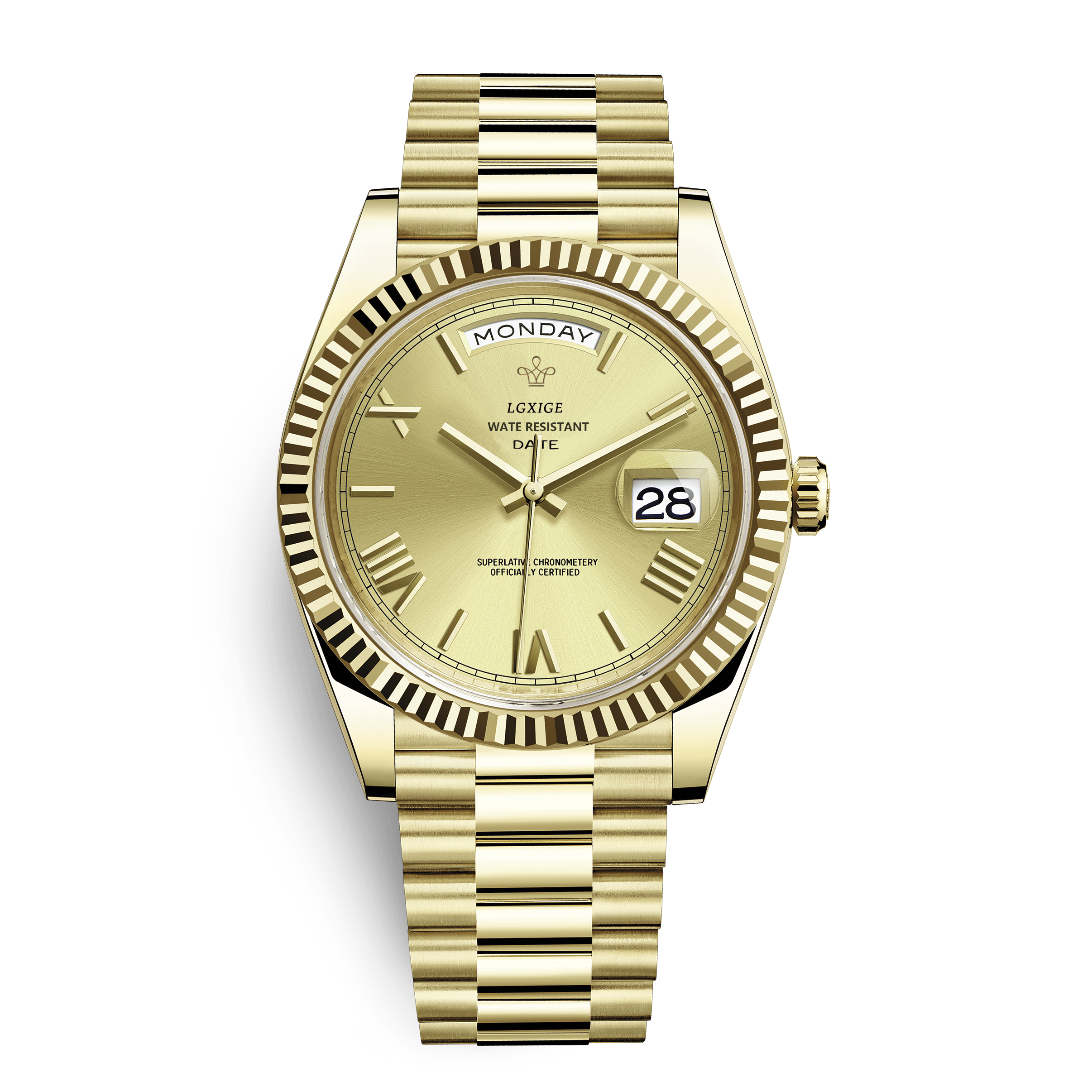 2025 New Gold Watch For Men Wa - Men'S Accessories Luxury Brands recensione e prezzo