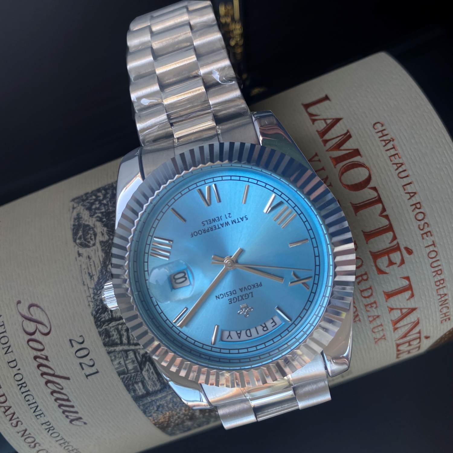 2025 New Gold Watch For Men Wa - Men'S Accessories Luxury Brands recensione e prezzo