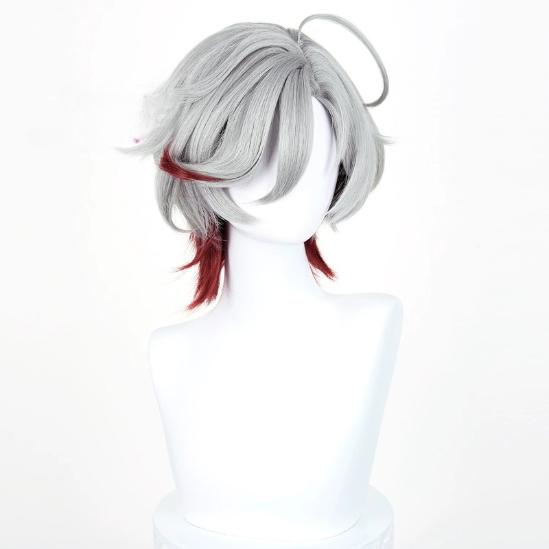 Illuga Cosplay Wig Genshin Imp - Men'S Accessories With Suits recensione e prezzo