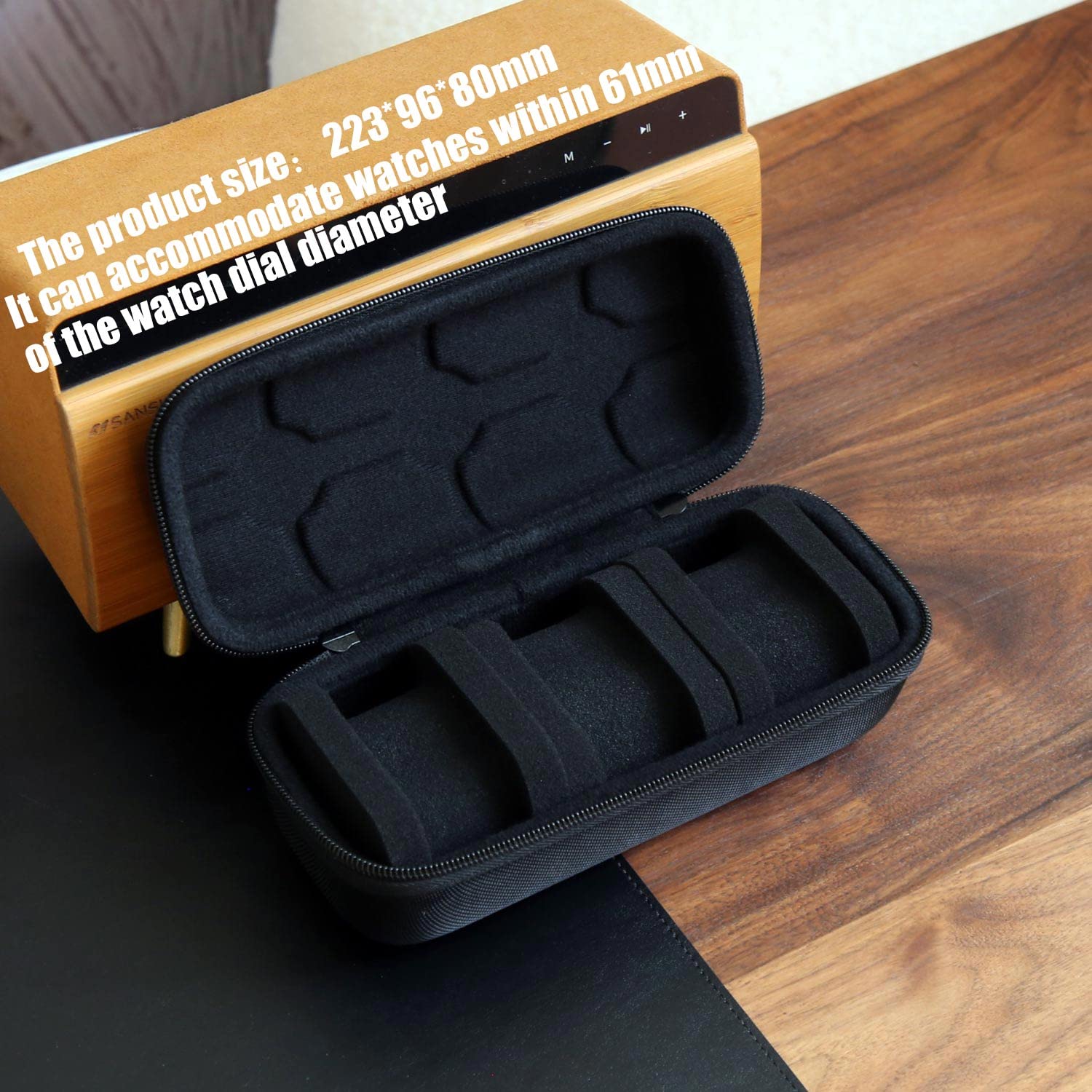Watch Box Organizer For Men or - Men Accessories Organiser recensione e prezzo
