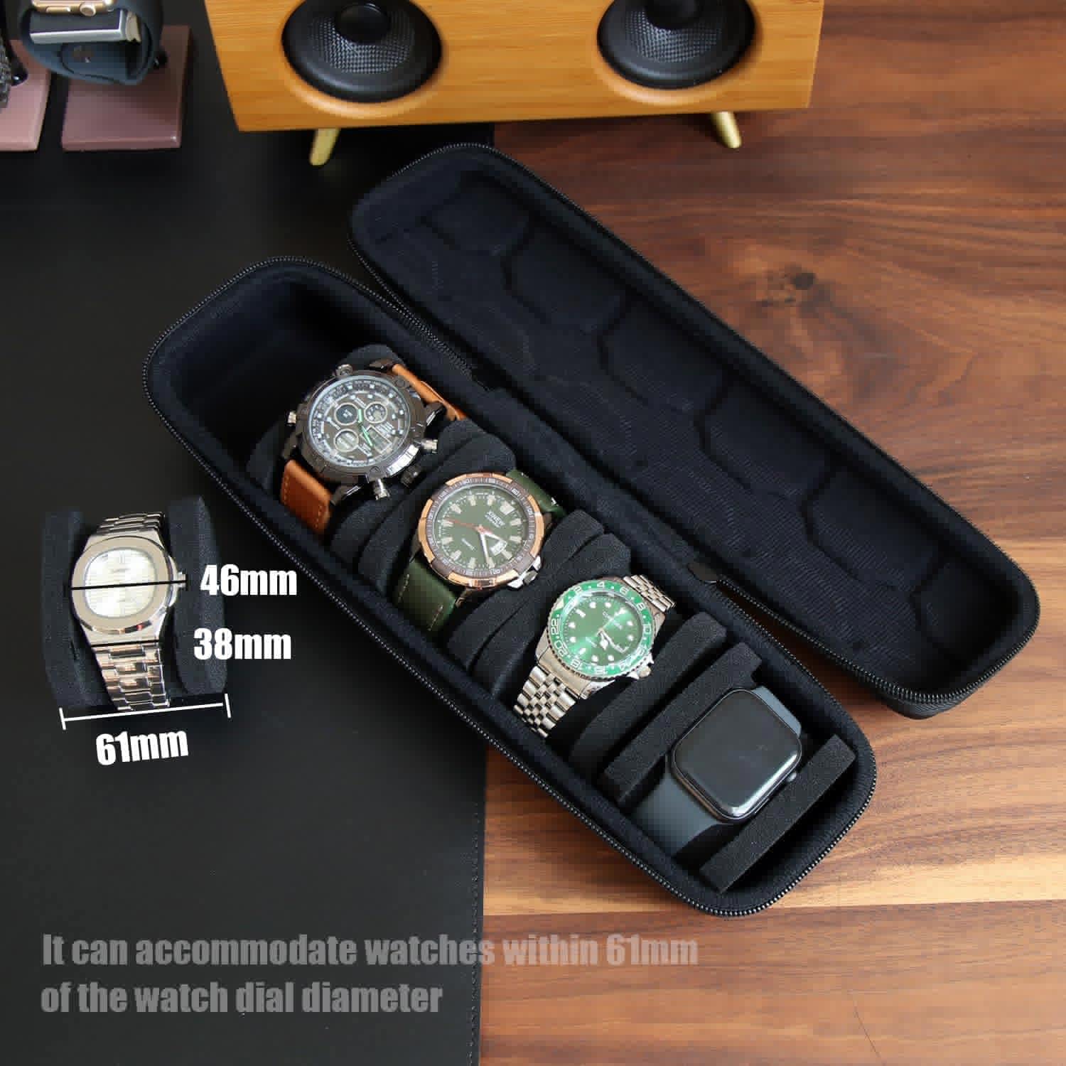Watch Box Organizer For Men or - Men Accessories Organiser recensione e prezzo