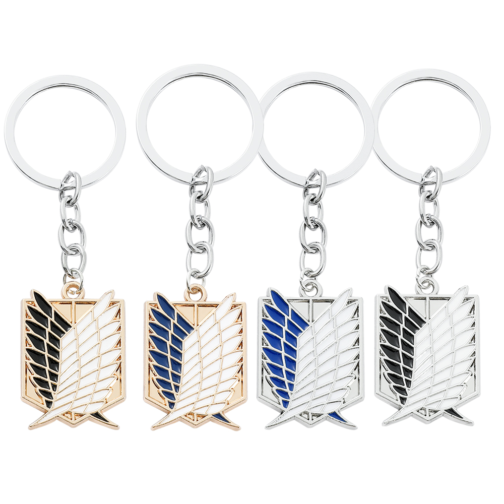 Anime Attack on Titan Enamel B - Men'S Accessories And Jewelry recensione e prezzo