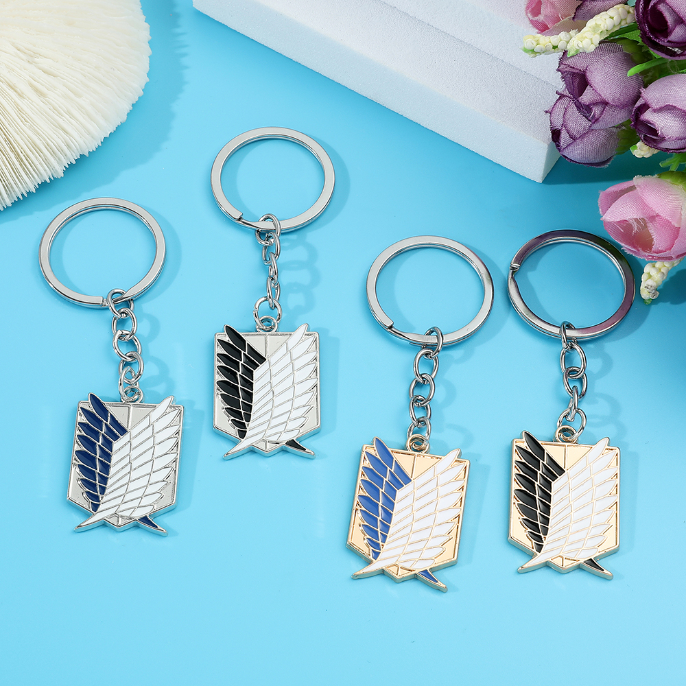 Anime Attack on Titan Enamel B - Men'S Accessories And Jewelry recensione e prezzo