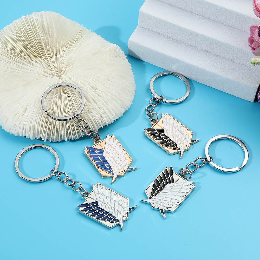 Anime Attack on Titan Enamel B - Men'S Accessories And Jewelry recensione e prezzo