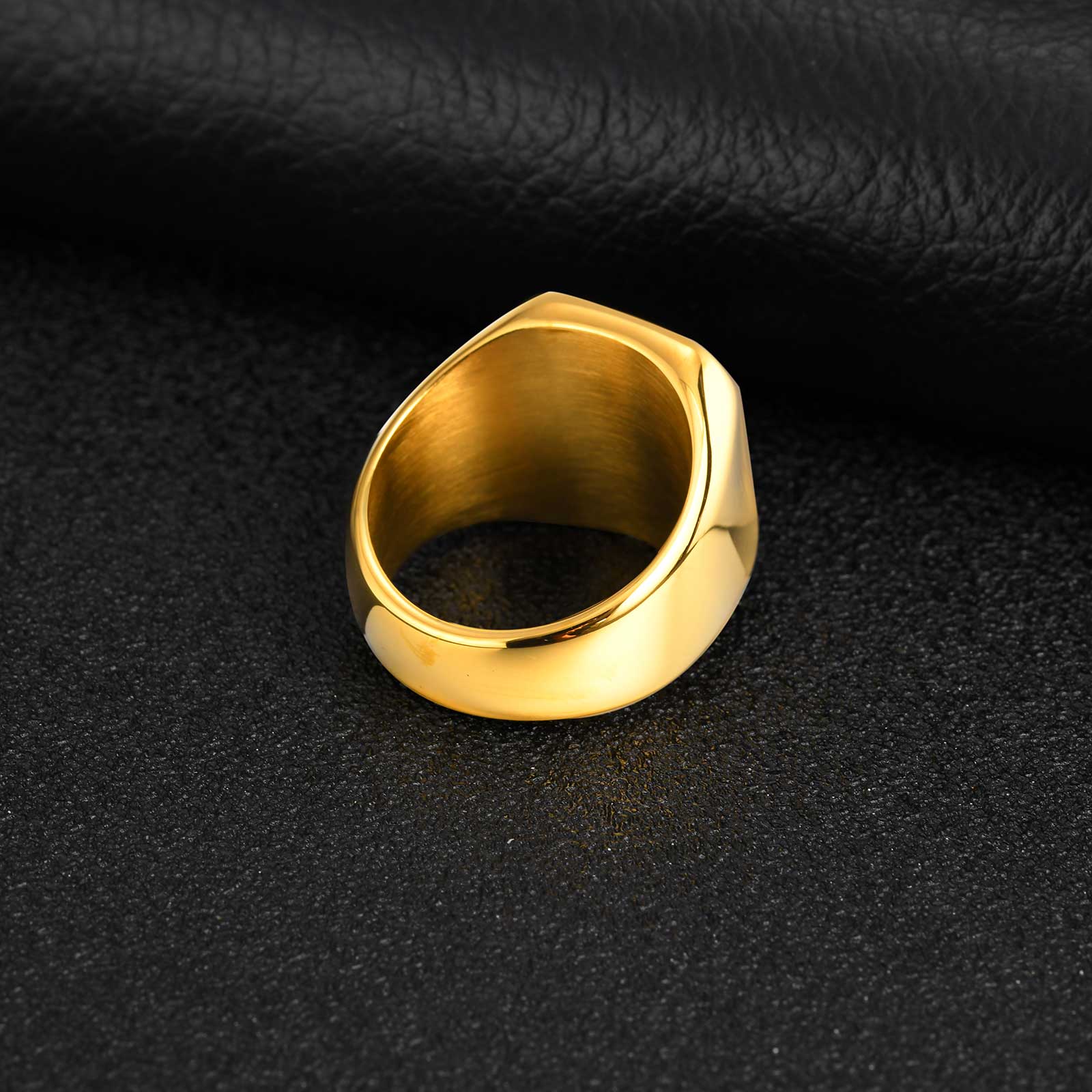 Custom Flying Hawk Eagle Ring  - Men Accessories Wholesale recensione e prezzo
