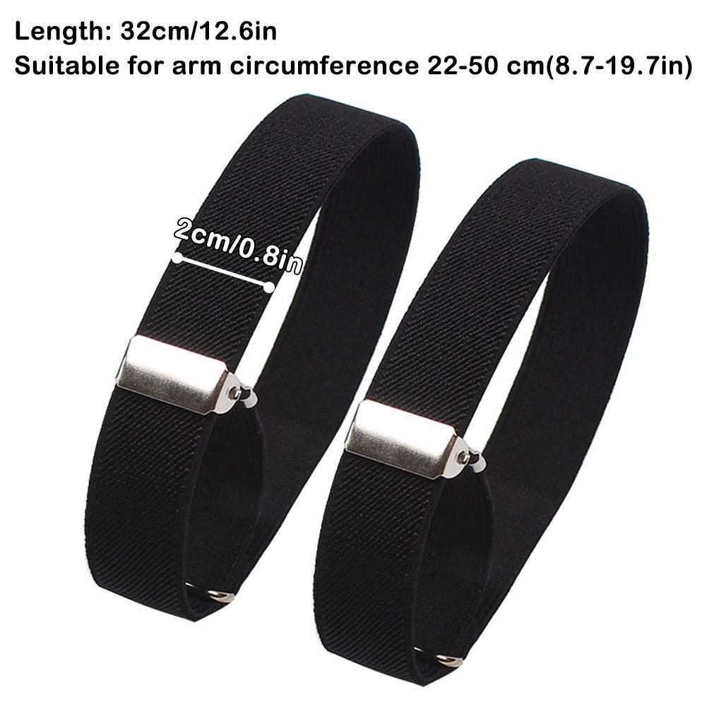 2pcs Adjustable Elastic Armban - Men Accessories For Wedding recensione e prezzo
