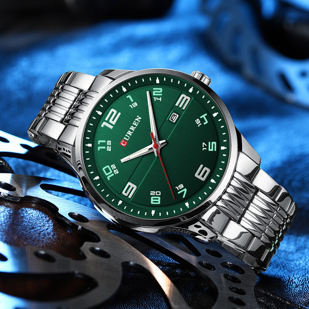 Top Luxury Brand CURREN Men Fa - Men'S Accessories Luxury Brands recensione e prezzo