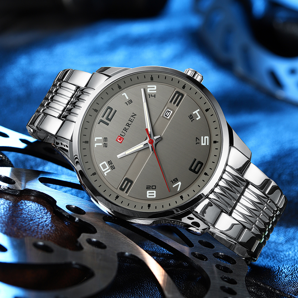 Top Luxury Brand CURREN Men Fa - Men'S Accessories Luxury Brands recensione e prezzo