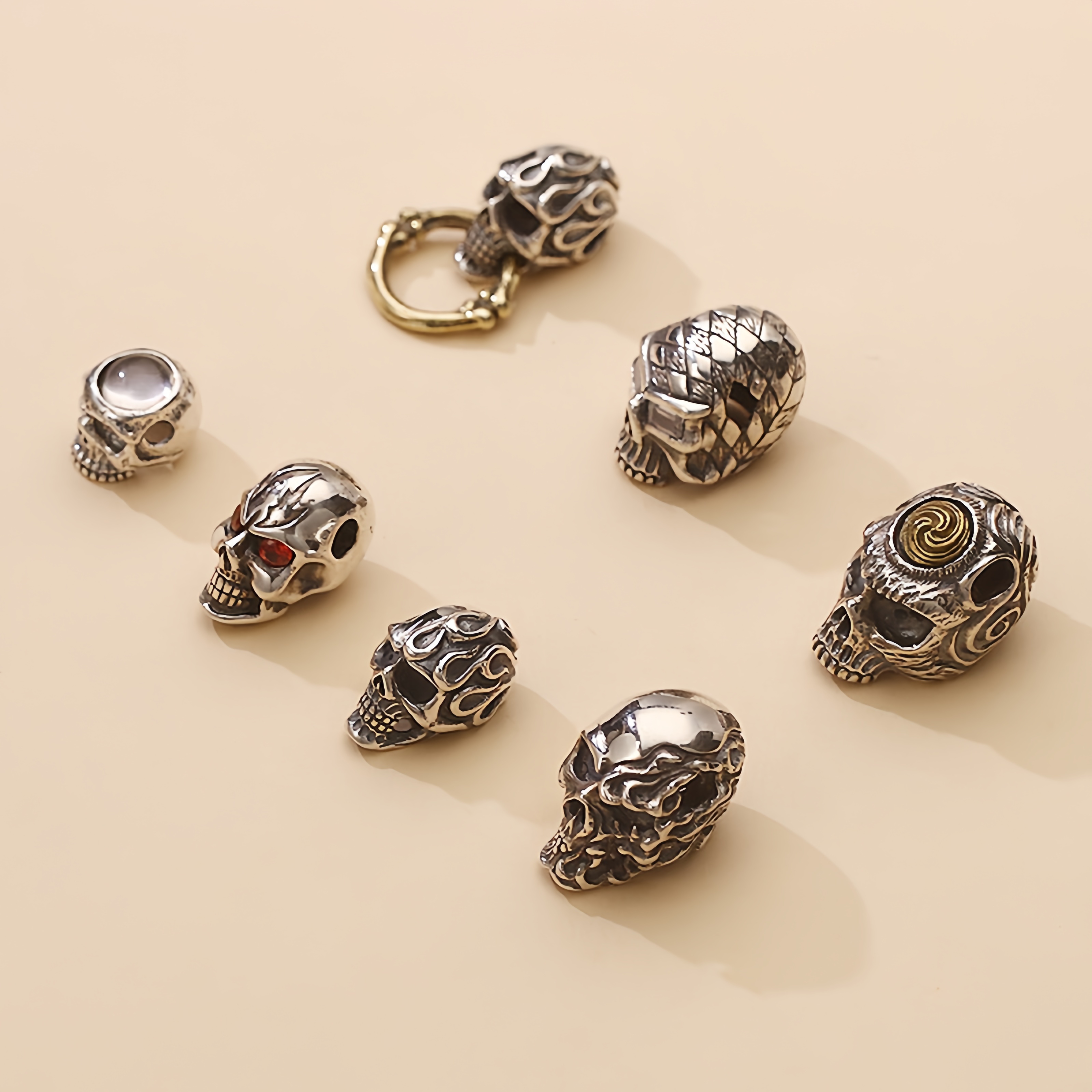 BOCAI NEW S925 Silver Charm Pe - Men Accessories Wholesale recensione e prezzo