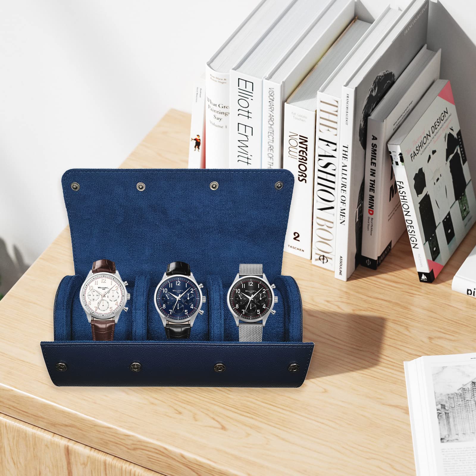 Watch Case Travel Organizer -  - Men Accessories Organiser recensione e prezzo