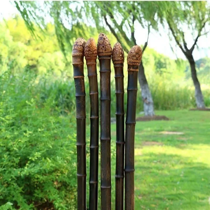 Natural Purple Bamboo Carving  - Men Accessories Tips recensione e prezzo