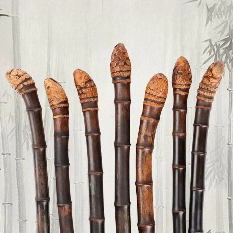 Natural Purple Bamboo Carving  - Men Accessories Tips recensione e prezzo