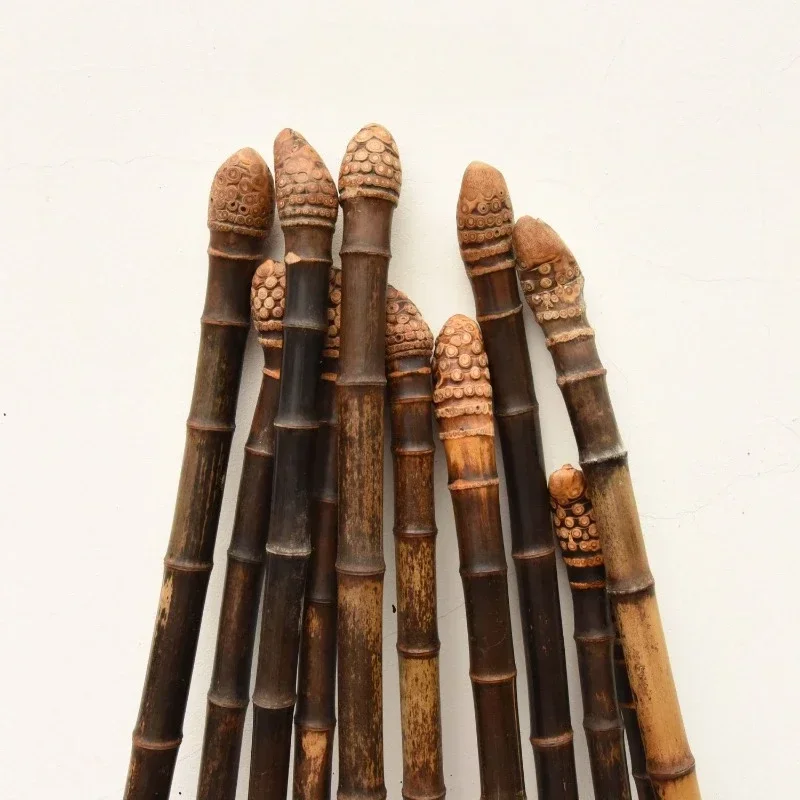 Natural Purple Bamboo Carving  - Men Accessories Tips recensione e prezzo