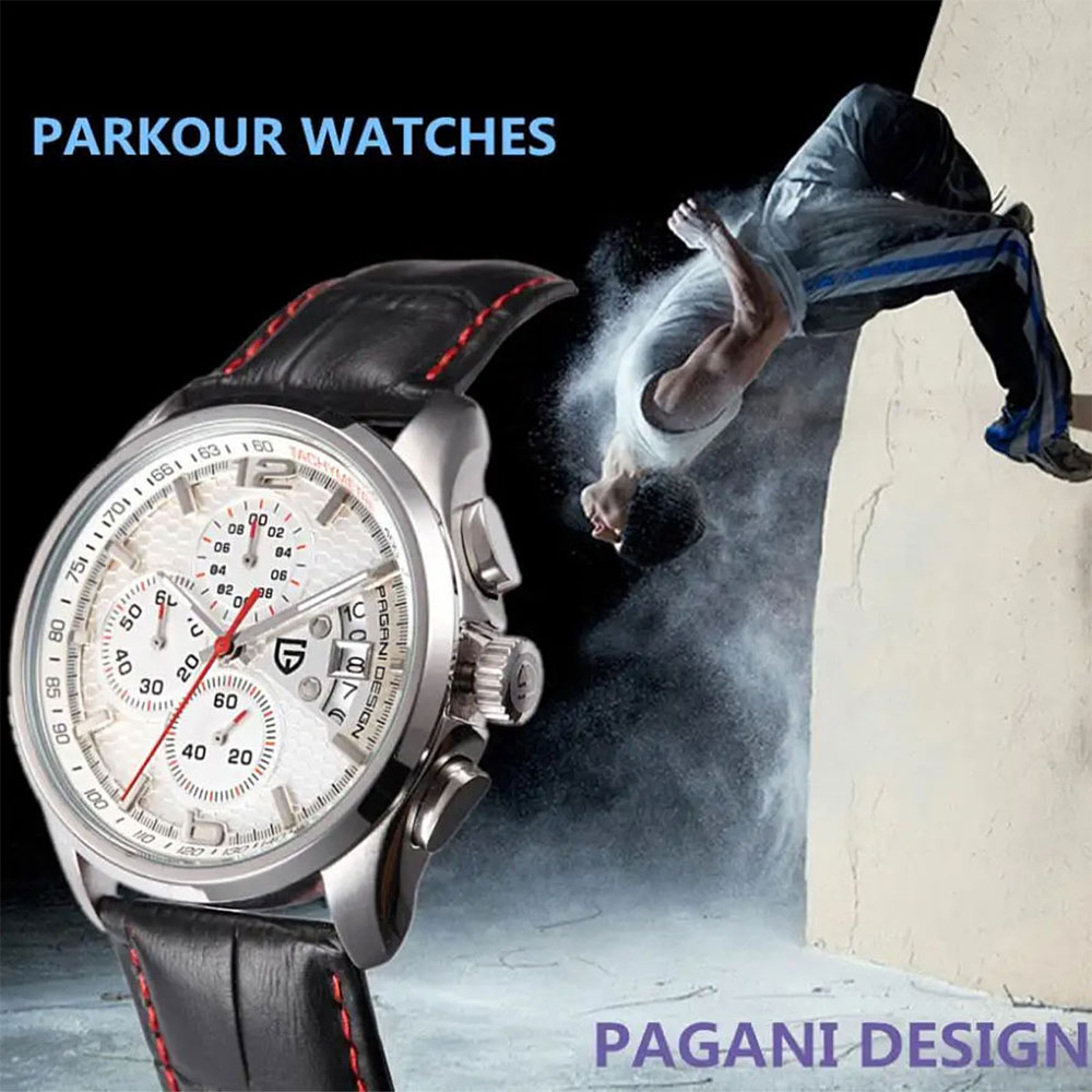PAGANI DESIGN New PD-3306 Chro - Men'S Accessories Watches recensione e prezzo