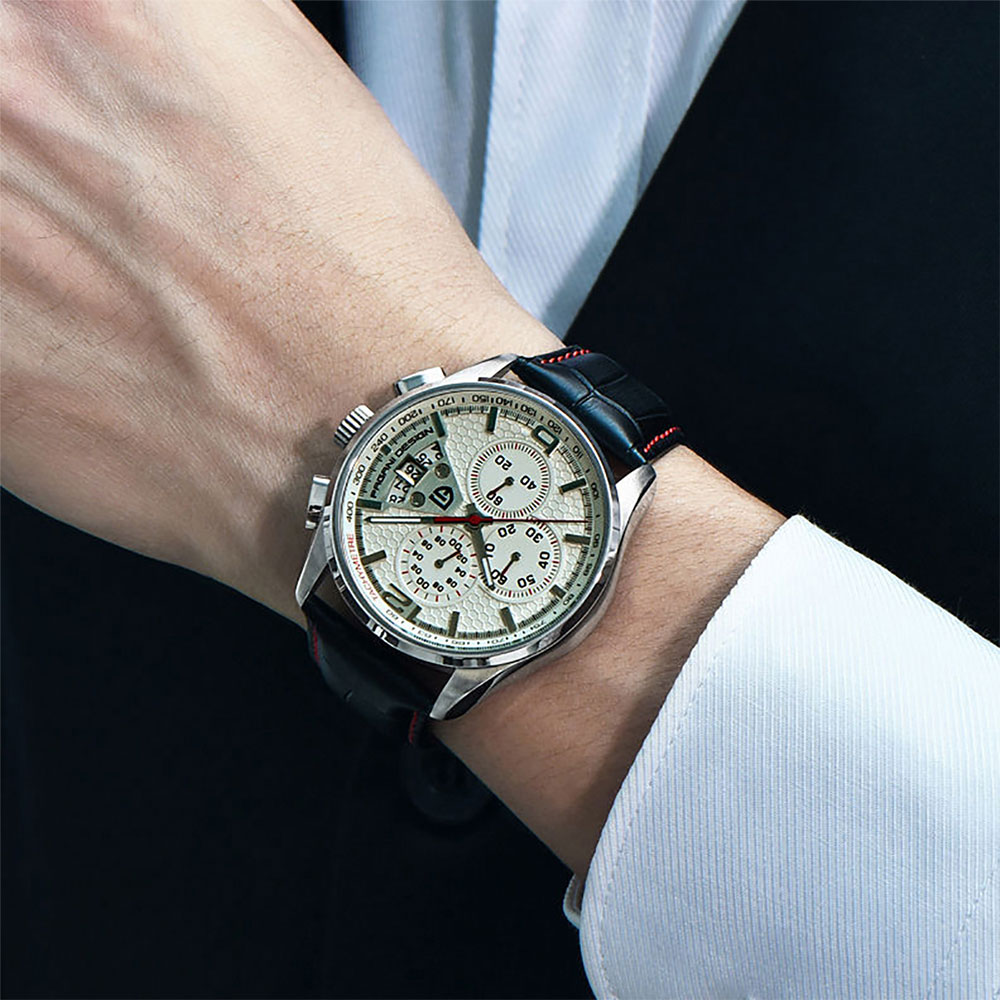 PAGANI DESIGN New PD-3306 Chro - Men'S Accessories Watches recensione e prezzo