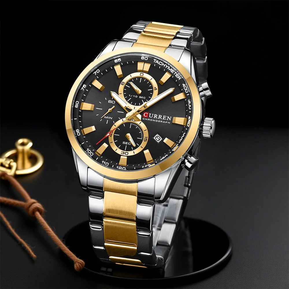 CURREN Casual Quartz Chrono Sp - Men'S Accessories And Jewelry recensione e prezzo