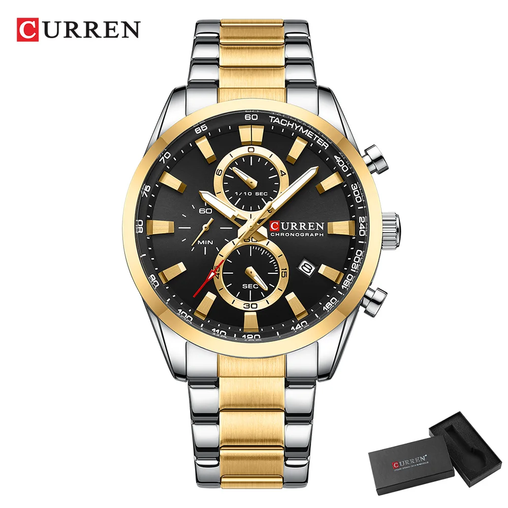 CURREN Casual Quartz Chrono Sp - Men'S Accessories And Jewelry recensione e prezzo