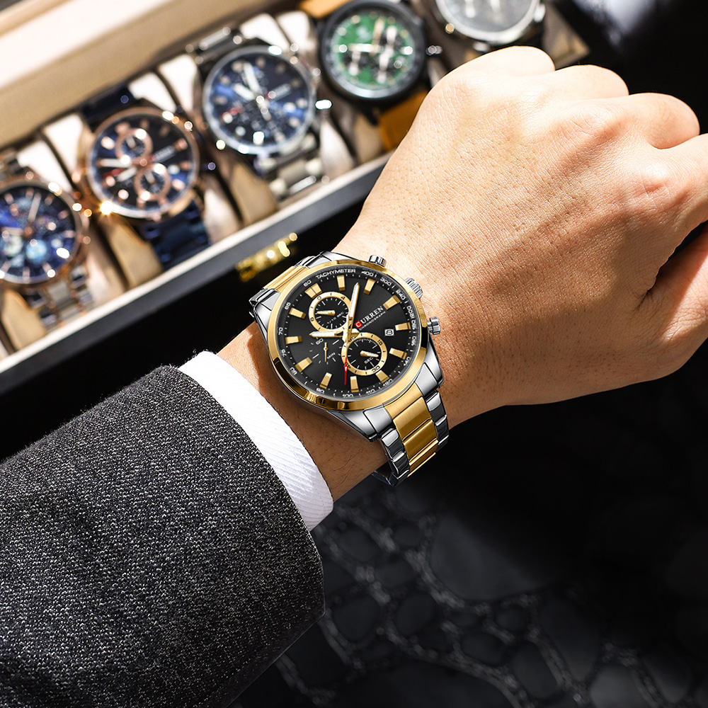 CURREN Casual Quartz Chrono Sp - Men'S Accessories And Jewelry recensione e prezzo