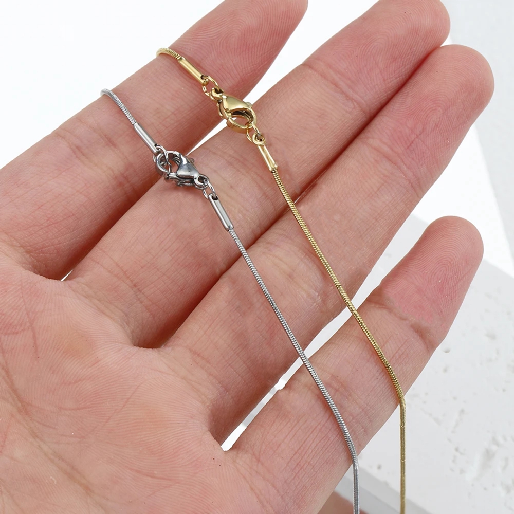 925 Sterling Silver Snake Chai - Men'S Accessories Jewelry recensione e prezzo