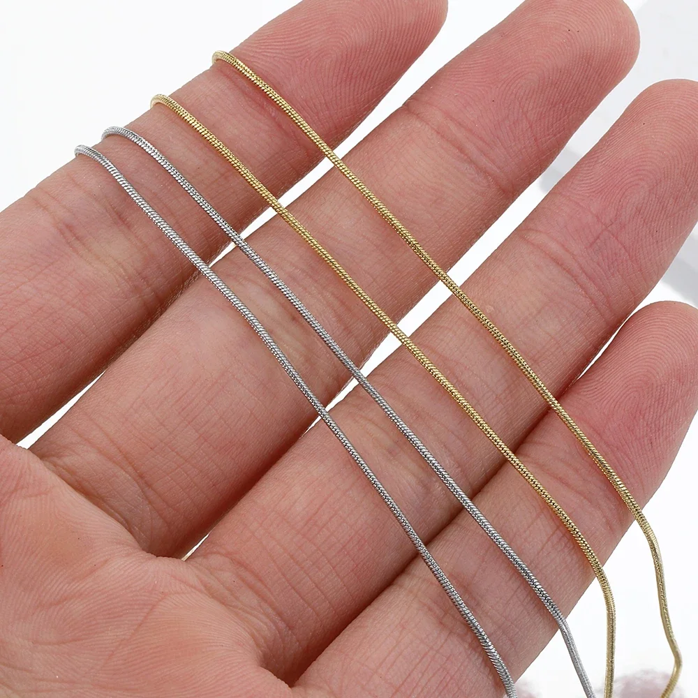 925 Sterling Silver Snake Chai - Men'S Accessories Jewelry recensione e prezzo