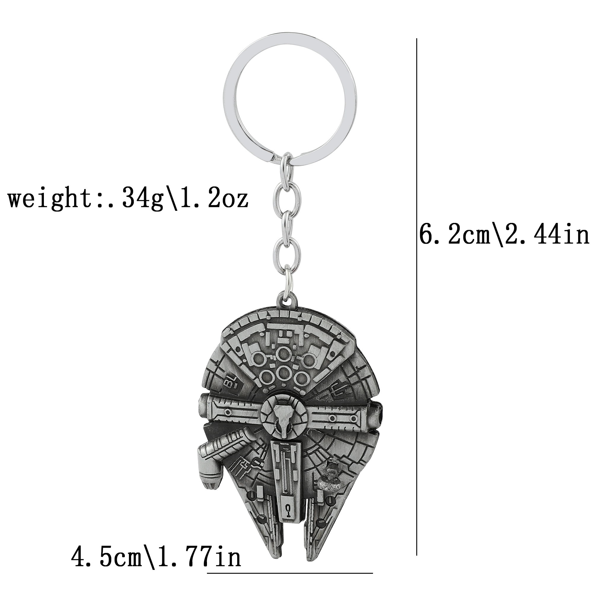 Movie Star War Millennium Falc - Men'S Accessories And Jewelry recensione e prezzo