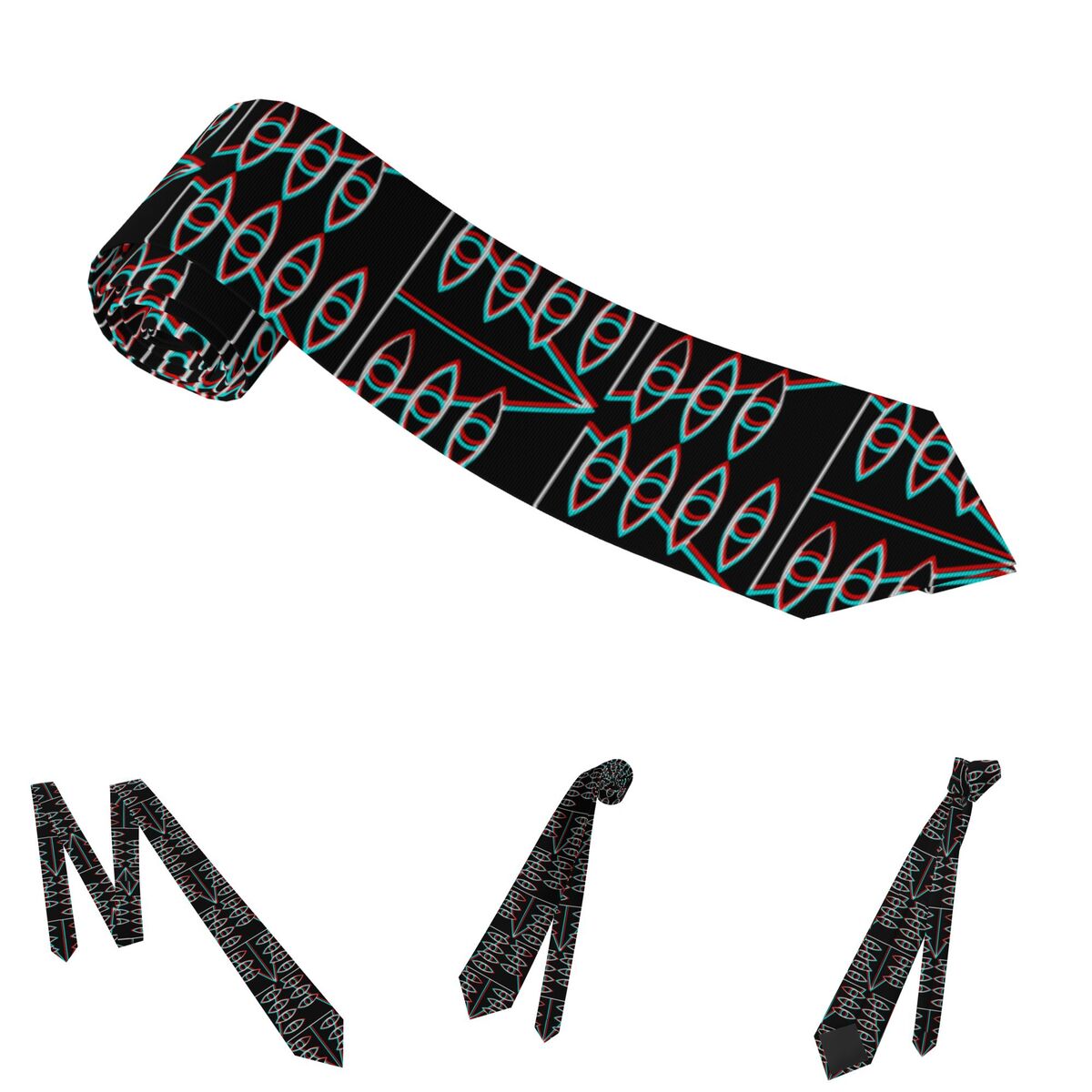 Seele Symbol Neckties Men Fash - Men Accessories For Wedding recensione e prezzo