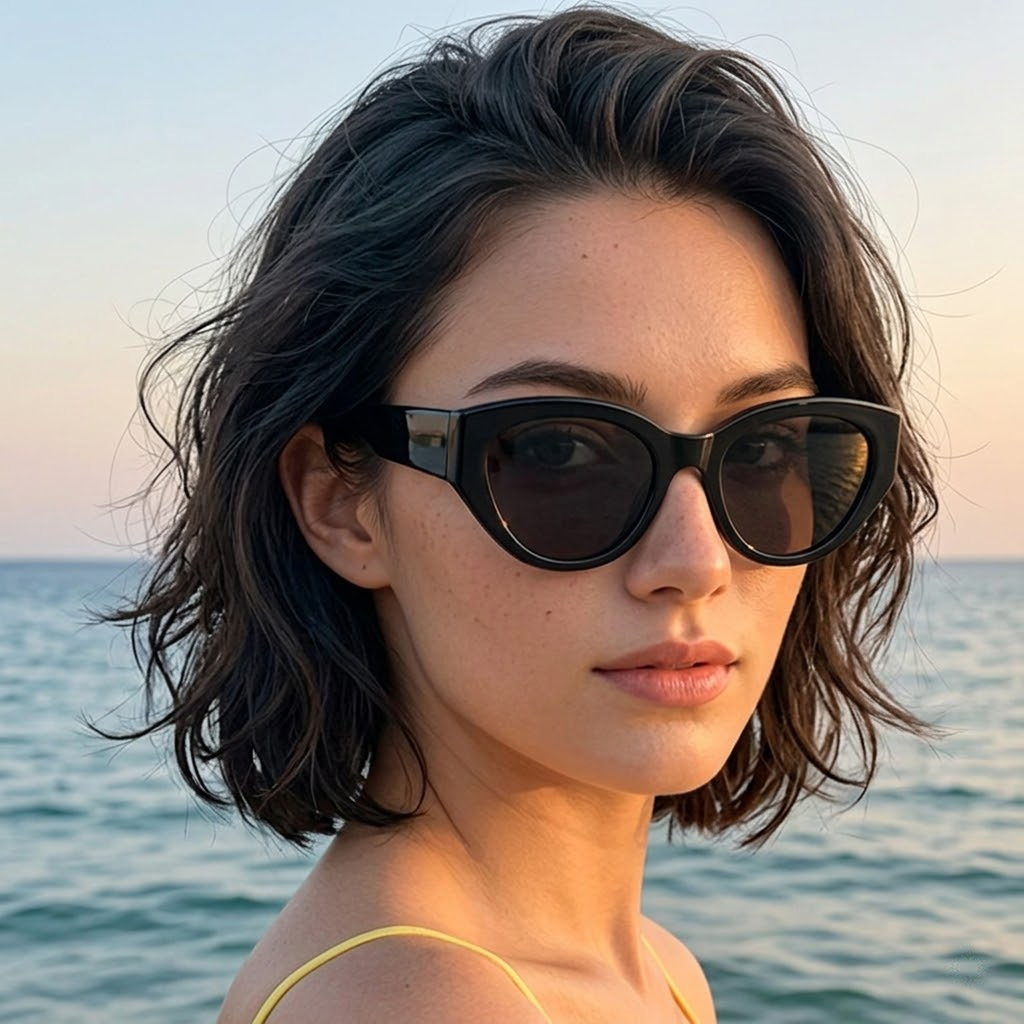 Women Men Classic Cat-Eye Pola - Men Accessories Brands recensione e prezzo