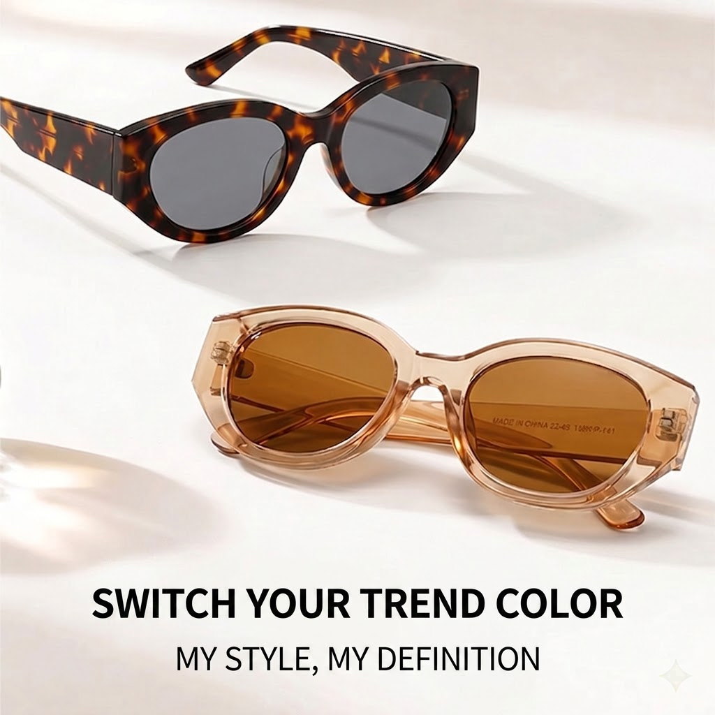Women Men Classic Cat-Eye Pola - Men Accessories Brands recensione e prezzo